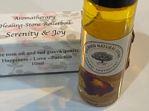 Aromatherapy Healing Stone Rollerball - Oakwood Natural Living
