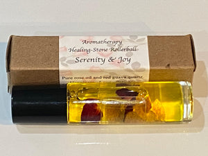 Aromatherapy Healing Stone Rollerball - Oakwood Natural Living