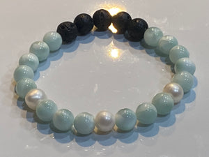 Aromatherapy Healing Stone Bracelet Collection