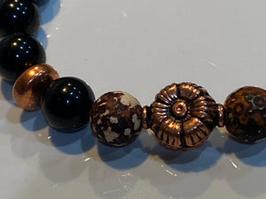 Aromatherapy Healing Stone Bracelet - Copper - Oakwood Natural Living
