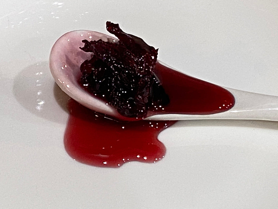 Raw Honey - Hibiscus - - Oakwood Natural Living