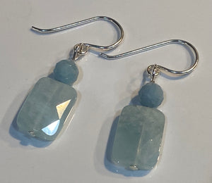 Semi Precious Stone Earrings