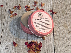 Rose Petal Solid Balm