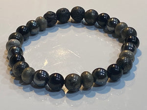 Aromatherapy Healing Stone Bracelet   EMF Protection