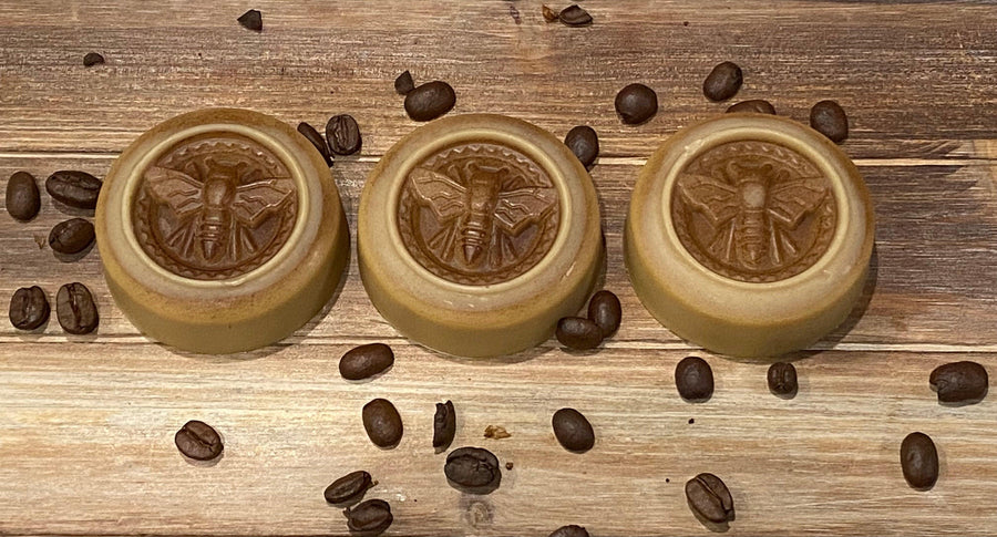Vanilla Coffee Solid Lotion Bar - Oakwood Natural Living