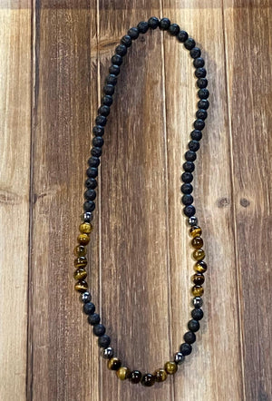 Aromatherapy Healing Stone Necklace Collection - Oakwood Natural Living