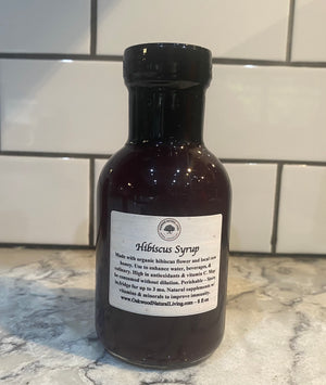 Hibiscus Syrup Concentrate