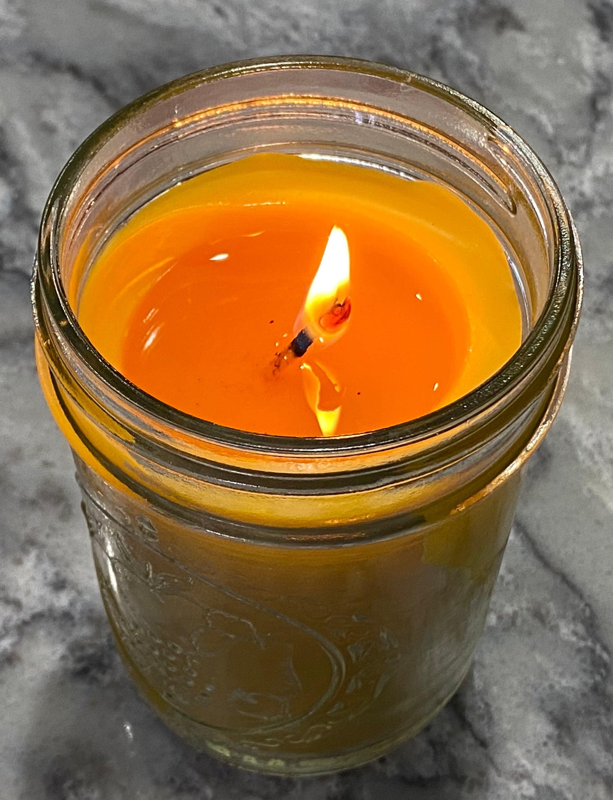 Natural Beeswax Candle - Treefort Naturals