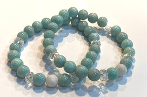 Aromatherapy Healing Stone Bracelet Collection