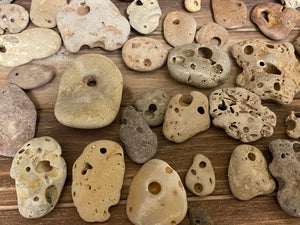 Hag Stone Necklace - Oakwood Natural Living