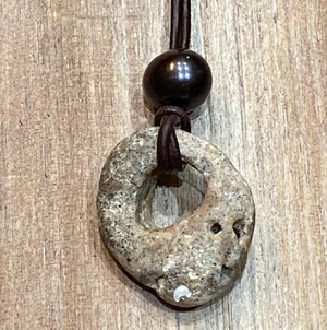 Hag Stone Necklace - Oakwood Natural Living