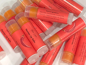 Lip Balm - HOT LIPS  - Cayenne Pepper - Oakwood Natural Living