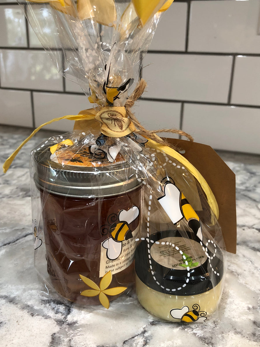 Raw Honey Gift Bag - Oakwood Natural Living