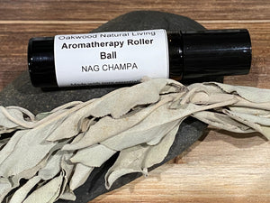 Aromatherapy Rollerball - Simple Blends - - Oakwood Natural Living