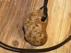 Hag Stone Necklace
