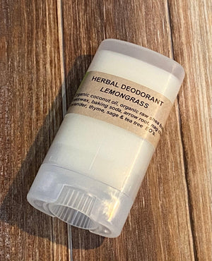 Deodorant - Lemongrass - Oakwood Natural Living