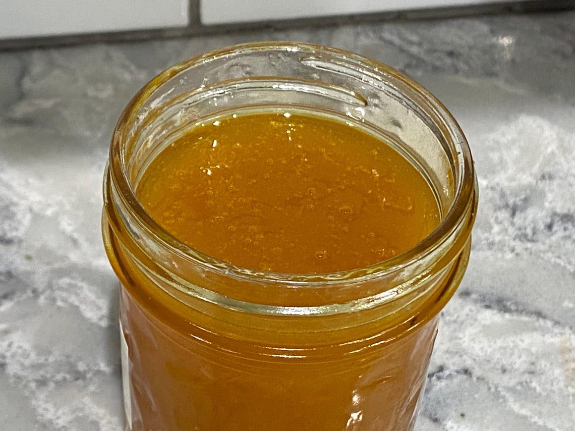 Raw Honey - Lemon Turmeric - - Oakwood Natural Living