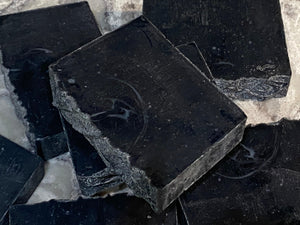 Bar Soap - Activated Charcoal - Oakwood Natural Living