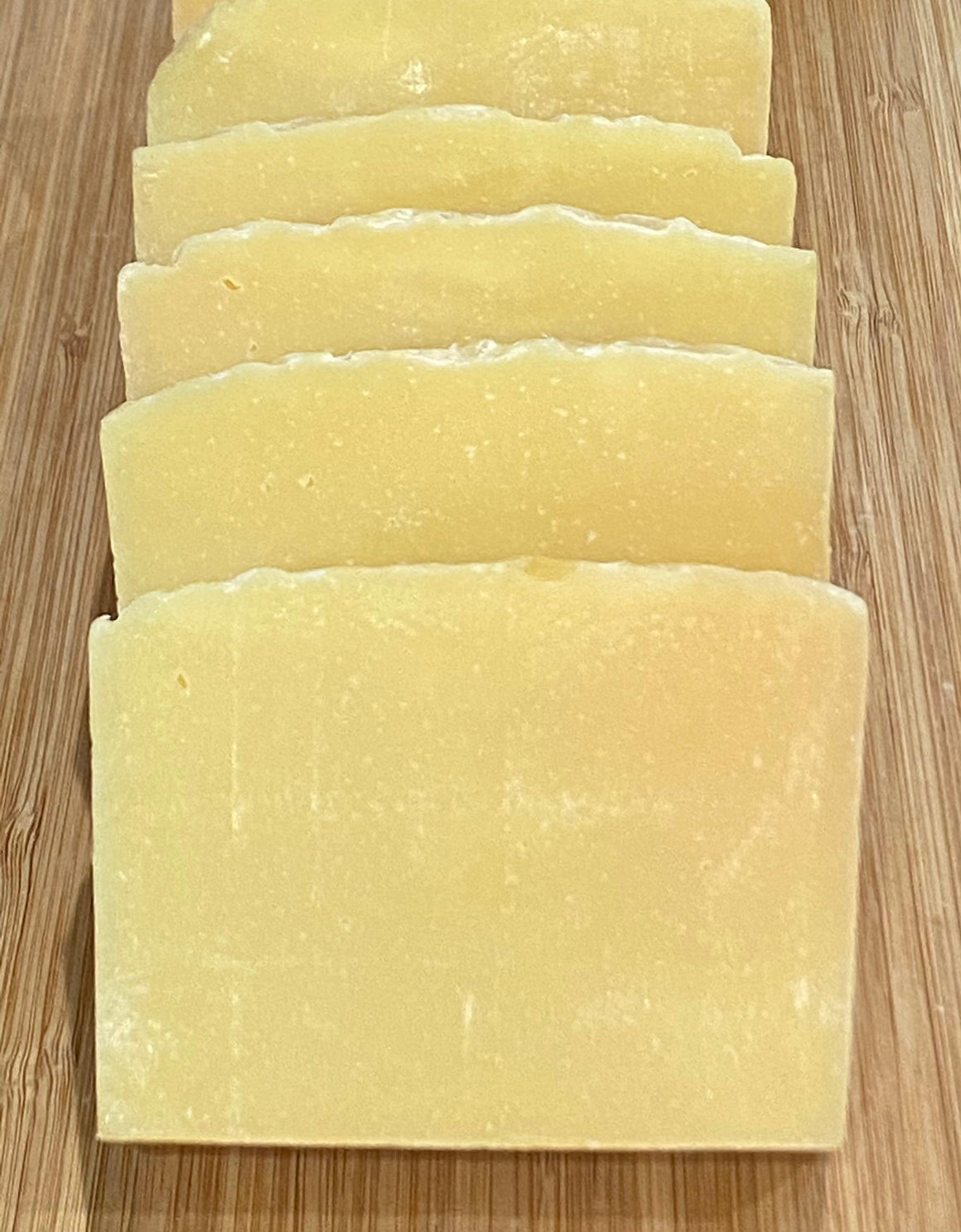 Bar Soap - Lemongrass - Oakwood Natural Living