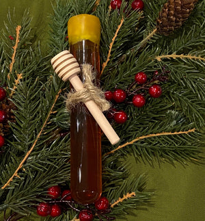 Glass Vial Raw Honey - Oakwood Natural Living