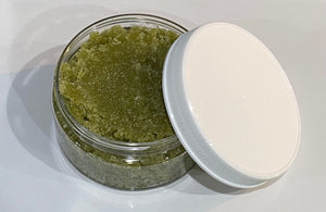 Sugar Body Scrub - Vanilla Mint Green Tea - Oakwood Natural Living