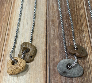 Hag Stone Necklace - Oakwood Natural Living