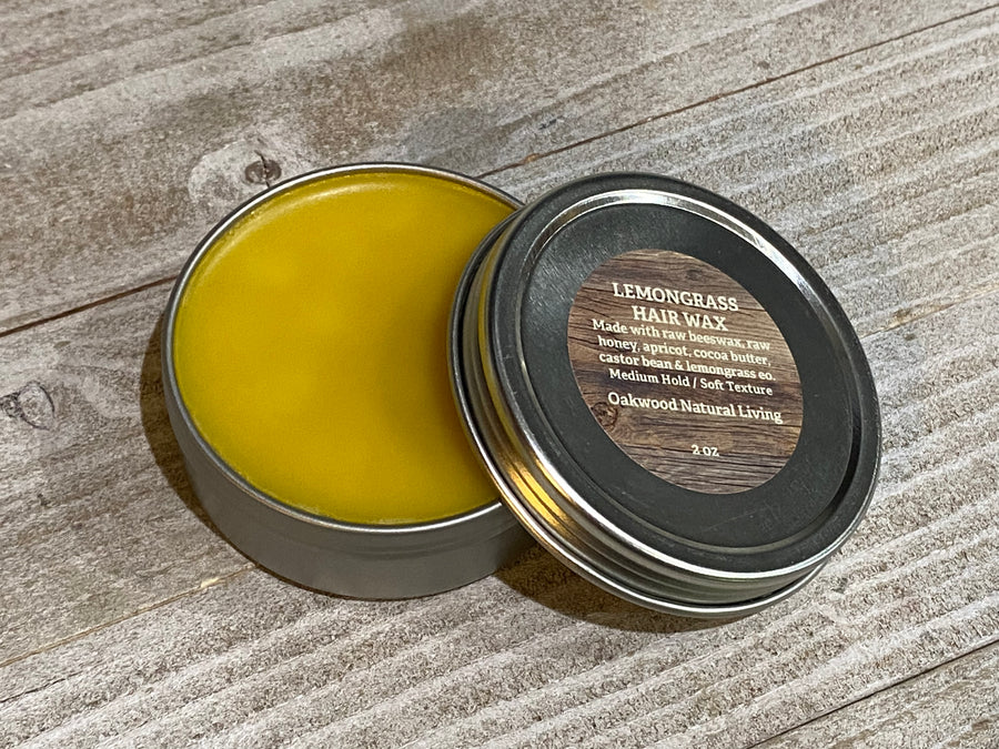 Lemongrass Hair Wax - Mens -