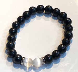 Shungite Stone & Bracelet Collection