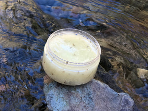 Sugar Face and Body Scrub Lavender - Oakwood Natural Living