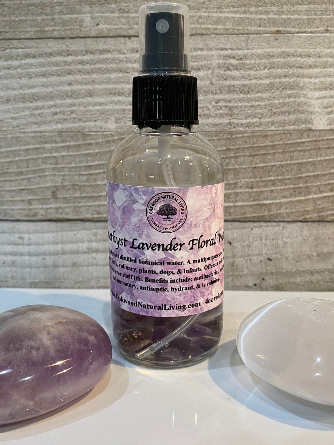 Amethyst Lavender Floral Water