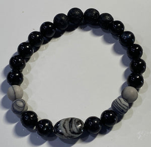 Aromatherapy Healing Stone Bracelet Collection - Oakwood Natural Living