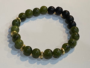 Aromatherapy Healing Stone Bracelet   JADE