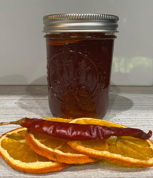 Raw Honey - Orange Cayenne  - - Oakwood Natural Living