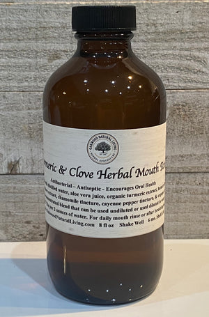 Herbal Mouth Rinse