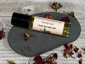 Rose Hip Seed Undereye Roller - Oakwood Natural Living