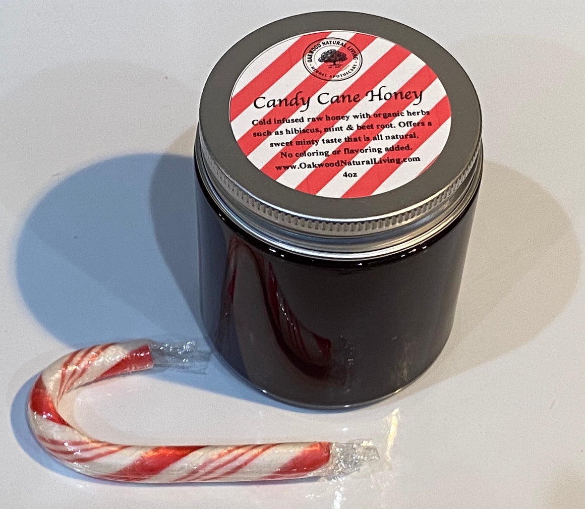 Raw Honey - Candy Cane  -