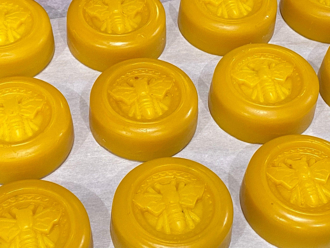 Pure 100% Raw Beeswax - Oakwood Natural Living