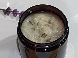 Lavender Fine Face Scrub