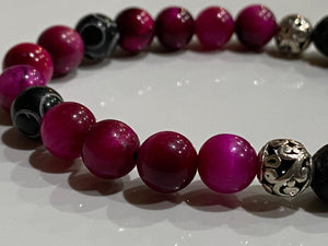 Aromatherapy Healing Stone Bracelet  MOTIVATION - Oakwood Natural Living