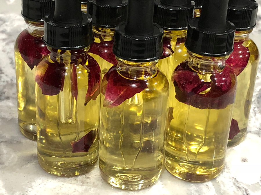 Rose Petal and Hip Seed Oil