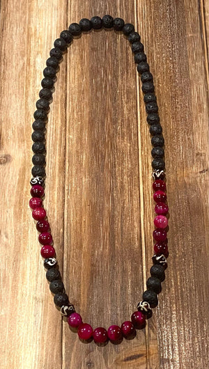 Aromatherapy Healing Stone Necklace Collection - Oakwood Natural Living