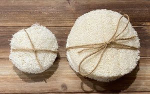 Organic Loofah Sponge "rounds" - Oakwood Natural Living