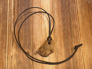 Hag Stone Necklace