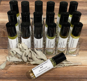 Aromatherapy Rollerball - Simple Blends - - Oakwood Natural Living