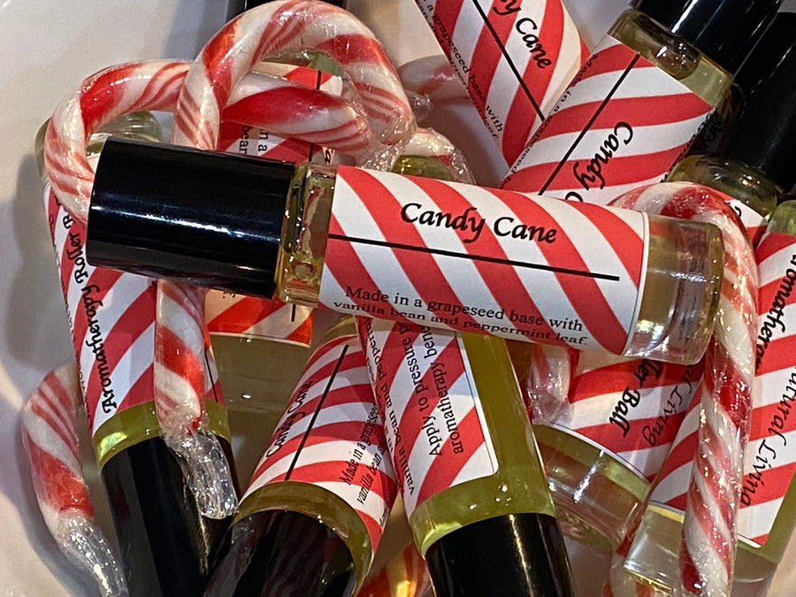 Candy Cane Roller Ball