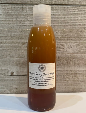 Raw Honey Face Wash