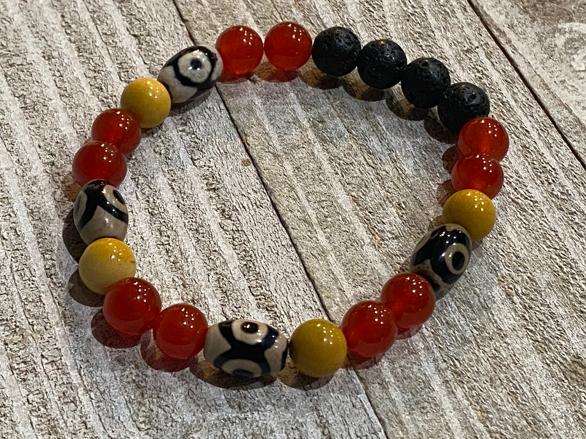 WHAT STONES ARE IN A CHAKRA BRACELET? – Moon Dance Charms