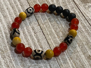 Aromatherapy Healing Stone Bracelet Collection