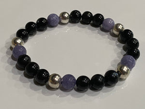 Aromatherapy Healing Stone Bracelet Collection