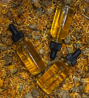 Calendula Carrot Detox Skin Serum - Oakwood Natural Living